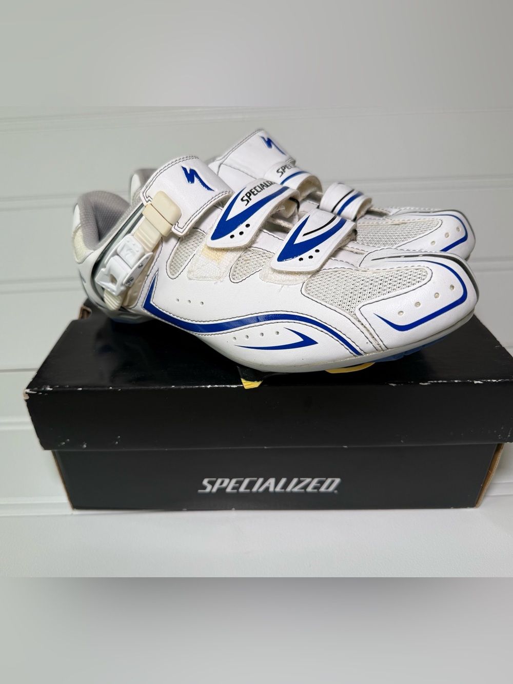 Specialized Elite Road Cycling Shoes With Clips Bike Men 10 2033